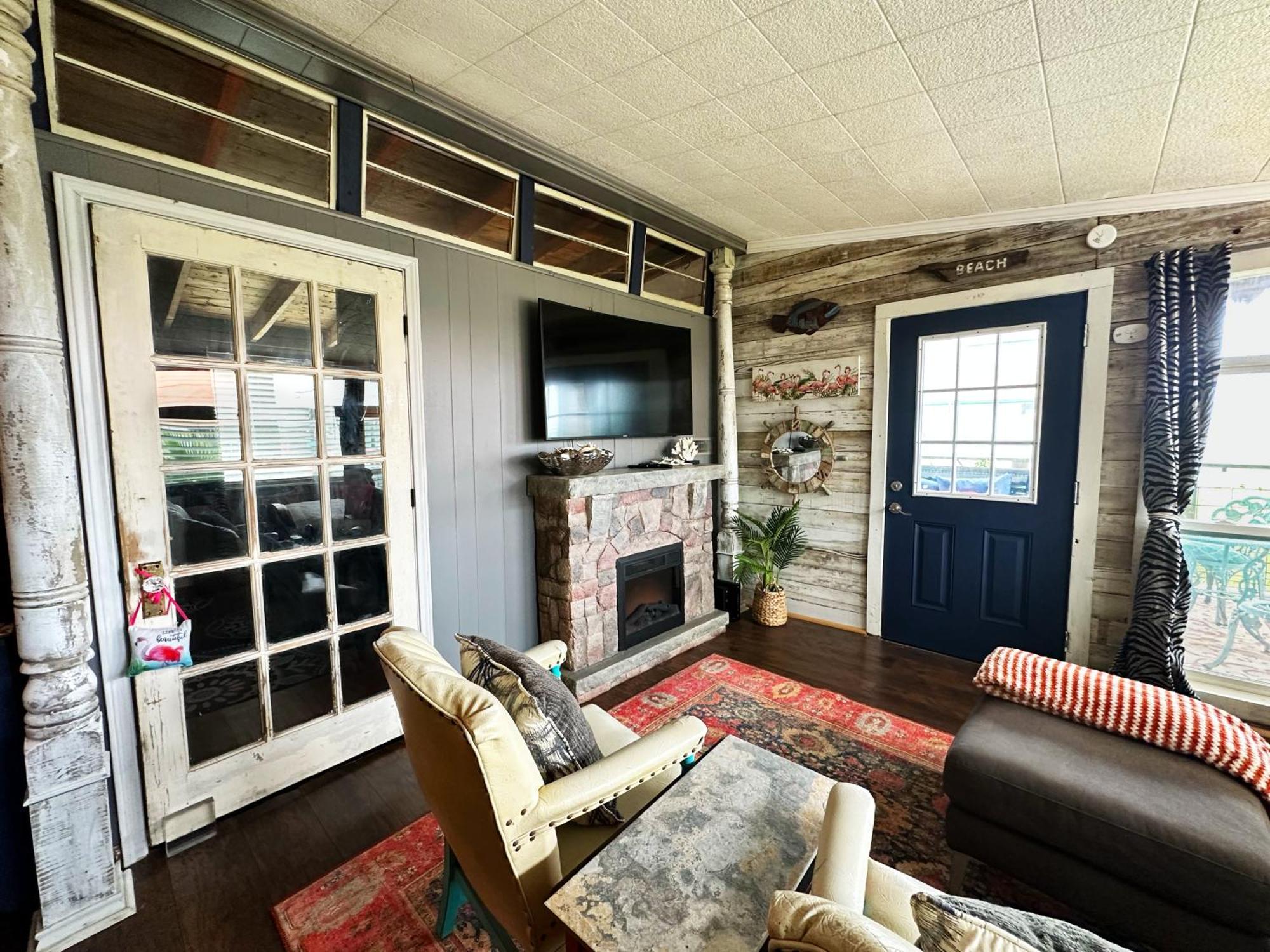 Salty Dog Cottage Surfside Beach Dış mekan fotoğraf