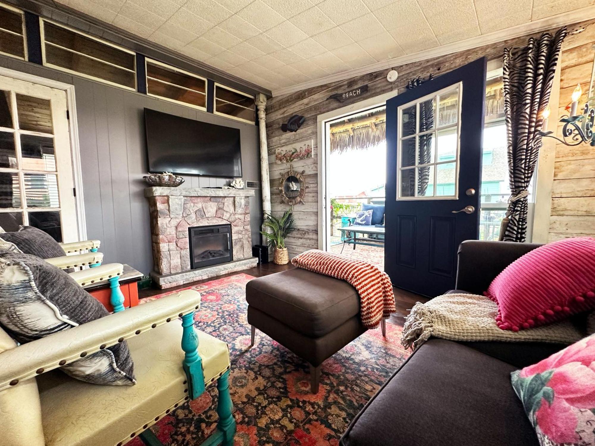 Salty Dog Cottage Surfside Beach Dış mekan fotoğraf