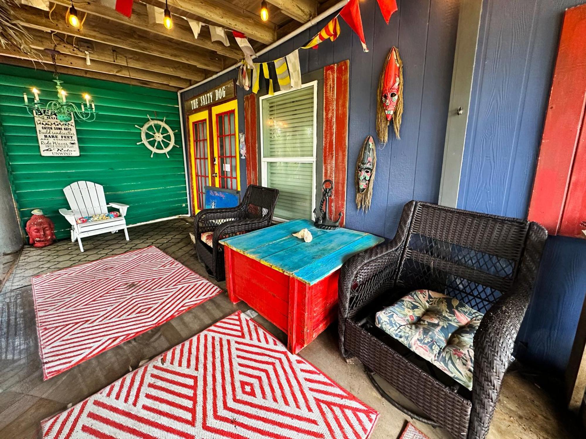 Salty Dog Cottage Surfside Beach Dış mekan fotoğraf