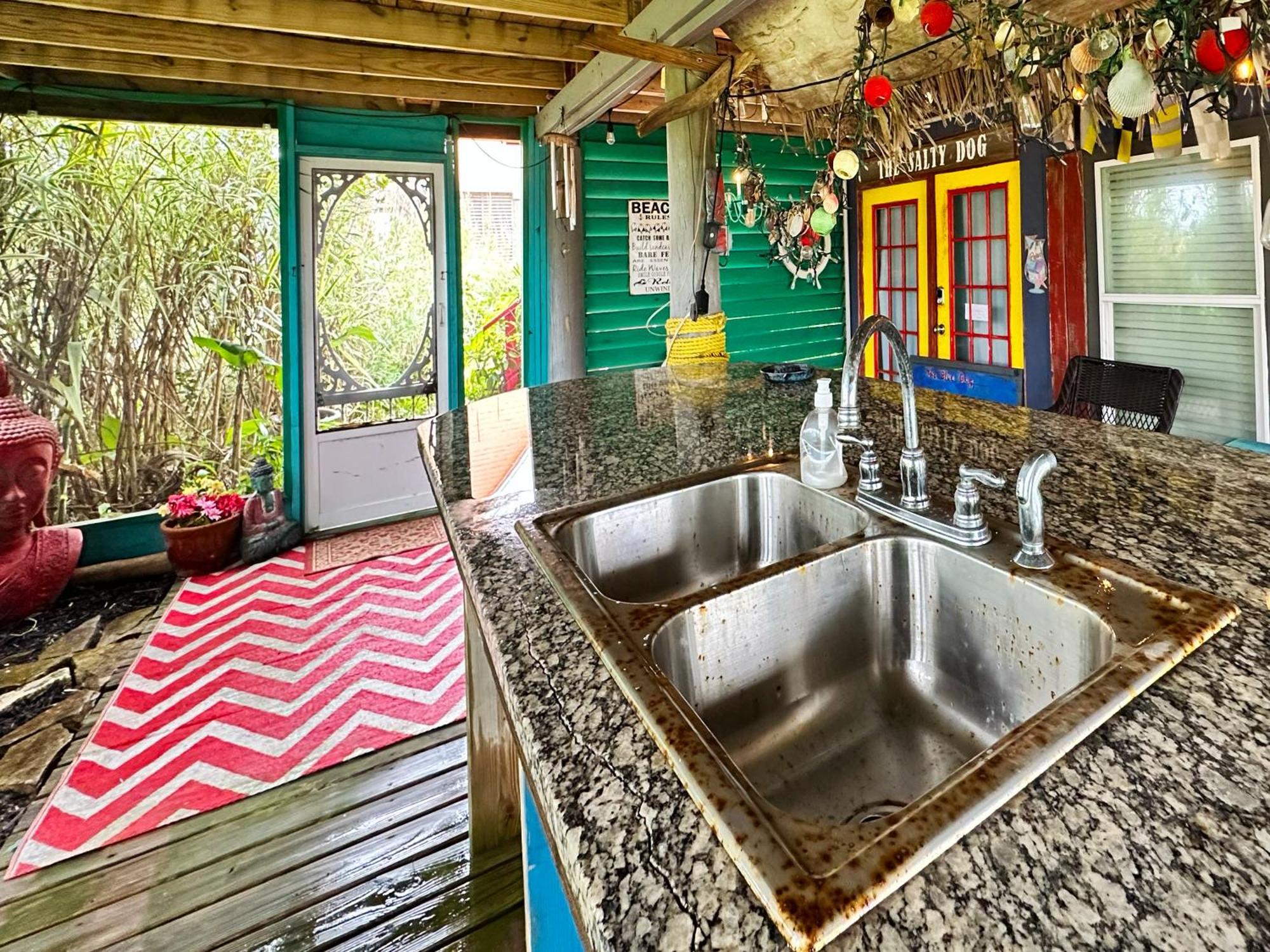 Salty Dog Cottage Surfside Beach Dış mekan fotoğraf