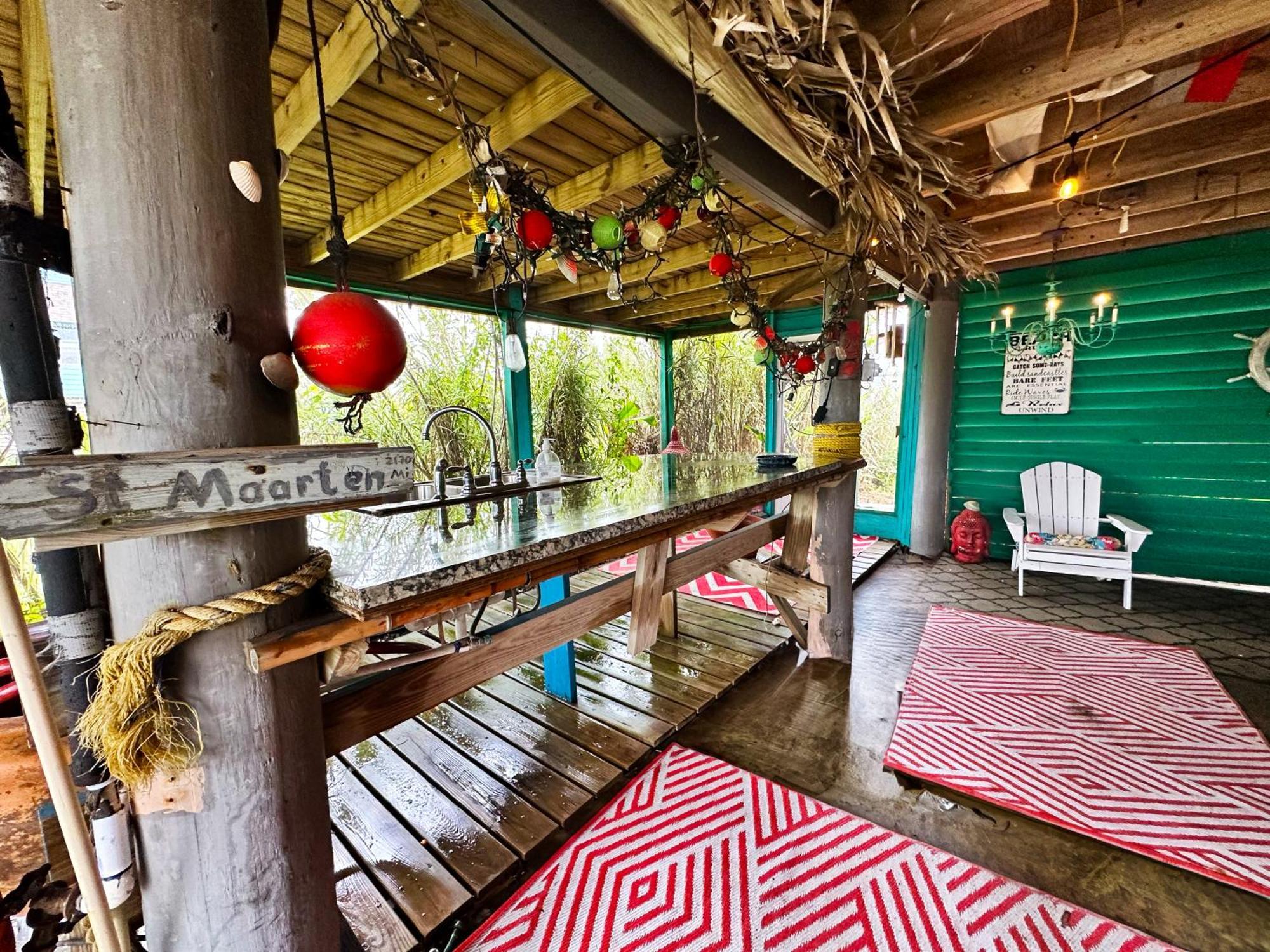 Salty Dog Cottage Surfside Beach Dış mekan fotoğraf