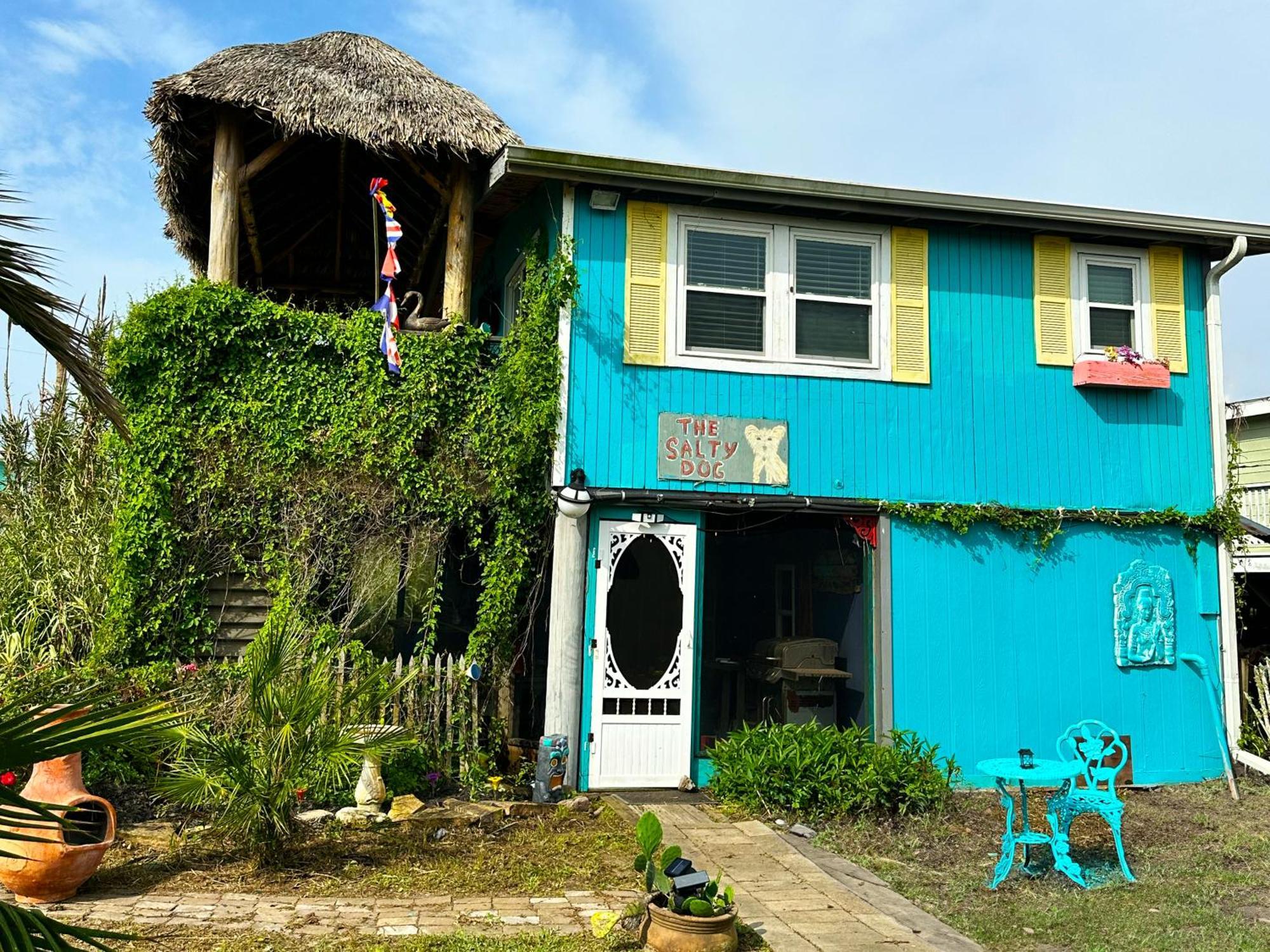 Salty Dog Cottage Surfside Beach Dış mekan fotoğraf